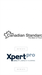 Mobile Screenshot of canadianstandardflooring.com